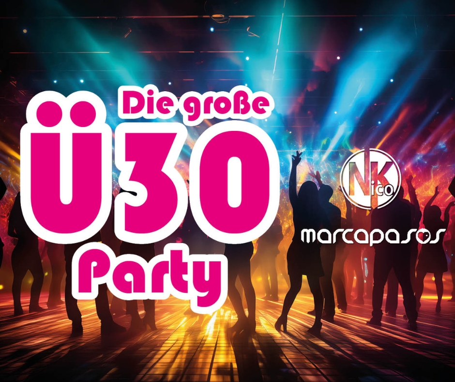 Die große Ü30 Party auf Schloss Hartenfels